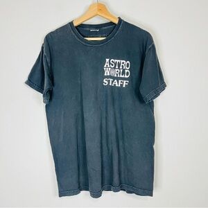 Travis Scott Astro World “Staff” Iconic Tee M